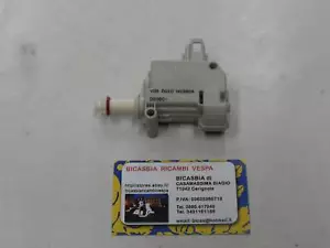 1D002276R - Actuator Verriegelung Sattel Piaggio 125 250 beverly MP3 Vespa X9 X8 - Bild 1 von 1