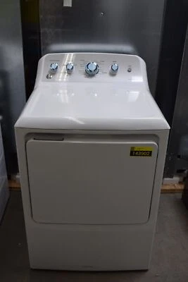 GE GTD45EASJWS 27" White 7.2 cu. ft. Front Load Electric Dryer NOB #143902 - Image 1 of 4