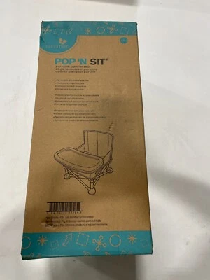 Asiento elevador infantil portátil Summer by Ingenuity Pop 'N Sit Foto 1 de 2
