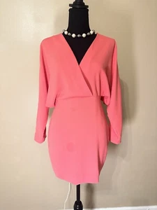 IRO dress Hot Coral 36 - Picture 1 of 5