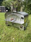 Super Grills 2 Burner Table Top Gas fired Pizza Oven Outdoor smokeless cooking