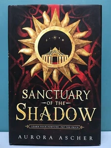 Sanctuary of the Shadow von Aurora Ascher 1st/1st HC/DJ 2024 - Bild 1 von 11
