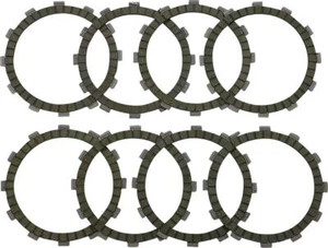 Moose Racing Clutch Friction Plate Set For Gas Gas EC 200 2002-2018 - Picture 1 of 1