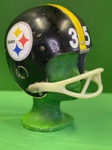 NFL Pittsburgh Steelers Riddell Kra Lite KR2 1960s Rare Vintage Helmet - Picture 1 of 12