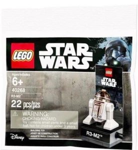 LEGO 40268 Star Wars Poly Bag R3-M2 - Picture 1 of 2