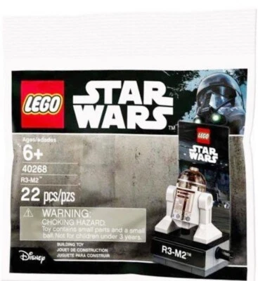 LEGO 40268 Star Wars Poly Bag R3-M2 - Image 1 of 2