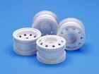 1/10 OP.1964 On-road racing truck wheels white/FR 2 each Hop-up options No.1964
