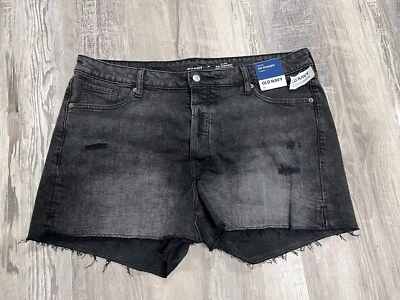 Pantalones cortos para mujer Old Navy OG Straigher tiro alto talla 18 nuevos con etiquetas nuevos con etiquetas Foto 1 de 4