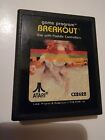 1978 Atari 2600 Breakout Video Game Program Cartridge Vintage Cx2622
