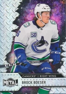2020-21 Skybox Metal SPECTRUM #23 BROCK BOESER - Vancouver Canucks - Bild 1 von 1