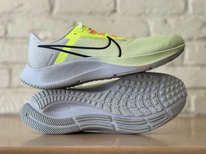 Nike Air Zoom Pegasus 38 Running Hiking Shoe Barely Volt Men Size 11 CW7356-700 - Picture 1 of 11