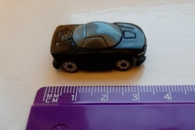 Vintage Micro Machines Mitsubishi HSR Concept Car Black Galoob 1994 - Image 1 of 3