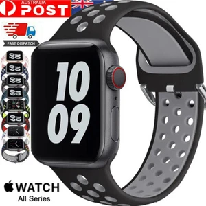 IWatch Apple Watch Band Series 10 9 SE Ultra 8 7 6 5 4 Strap 40 41 42 44 45 46 - Picture 1 of 23