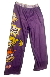 Nickelodeon Rugrats Kids Sleepwear Pajama Pants Sz 7-8 Fun Cozy NwOT - Picture 1 of 6