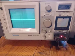 Tektronix OF152 Glasfaser TDR 1300NM Multimode Zeitbereich Reflektometer - Bild 1 von 10