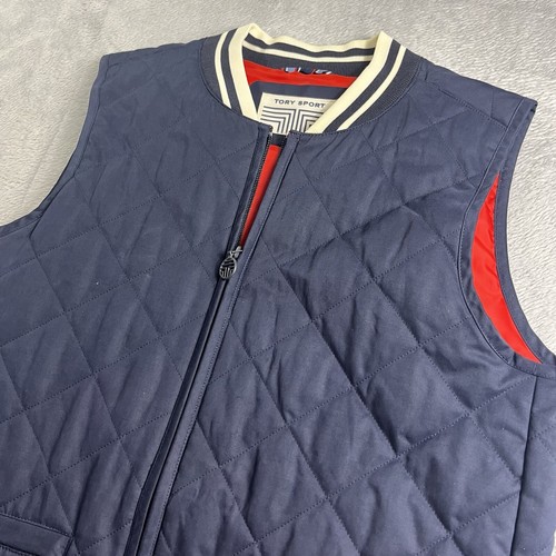 Tory Burch Giubbotto imbottito piumino sportivo Tory Taglia Small P