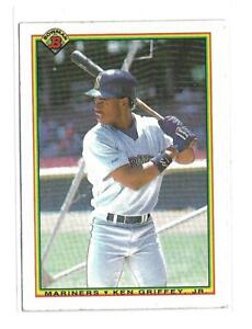 1990 Bowman #481 Ken Griffey Jr. Mariners (2nd Year)