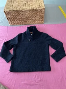 Old Navy Boys Knit Sweater Size Youth Extra Small 5 Blue - Picture 1 of 10