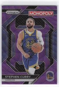 2023-24 Panini Prizm Monopoly Stephen Curry Purple Wave #PS8 - Picture 1 of 2