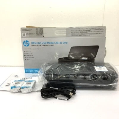 HP CZ992A#ABJ OfficeJet 250 Mobile All-in-One Printer Wi-Fi - Image 1 of 4