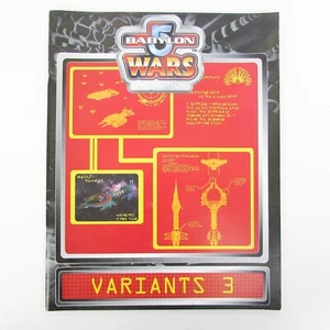 Babylon 5 Wars 2nd Edition Varianten 3 Agents of Gaming 2001 BW-159 - Bild 1 von 10