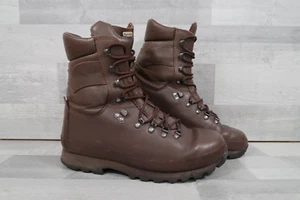 Botas de Combate Altberg Defender Ejército Británico Cuero Marrón Talla 10M Vibram - Imagen 1 de 17