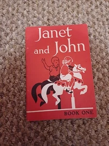 Janet And John Book One Published 1949 - Imagen 1 de 3