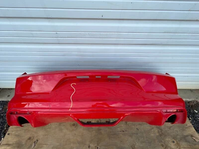 Conjunto de cubierta de parachoques trasero Ford Mustang 2015 2016 2017 OEM FR3B-17D781-A Foto 1 de 4