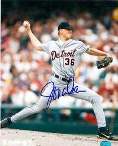 Jeff Weaver autographed 8x10 Photo (Detroit Tigers) - Picture 1 of 1