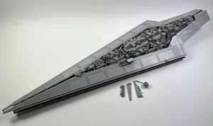 LEGO Star Wars : Super Star Destroyer (10221) quasi complet *pas de figurines à lire - Photo 1/24