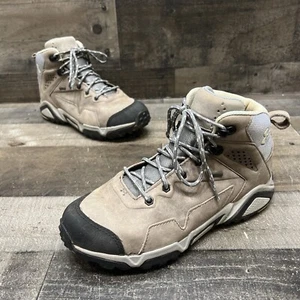 Women's Under Armour GoreTex Cupron Tabor Ridge Leather Boots Size 7. 1022b - Picture 1 of 9