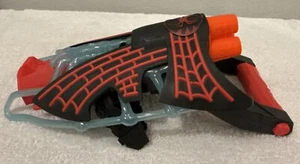 Marvel Spider-Man: Across the Spider-Verse Miles Morales Nerf Tri-Shot Blaster - Picture 1 of 5