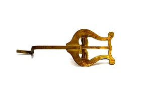 Vtg Brass Music Stand Music Holder Harp Lyre Instrument Sheet Music March Band - Picture 1 of 2