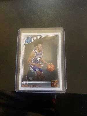 2018-19 Panini Donruss Marvin Bagley III Rated Rookie RC - Sacramento Kings #168 - Image 1 of 2
