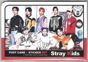 Stray Kids Post Card Pack [Post Card 12P + Sticker 3P] K-POP 20230800 - Picture 1 of 3