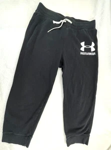 Pantalones para Correr Under Armour para Hombre Cordón de Lanza Cintura Elástica Negros Tormenta Talla 33 - Imagen 1 de 9