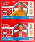 654 N Lux2 3 Anthony Moris  Maxime Chanot Luxembourg   Euro 2024 Swiss Topp
