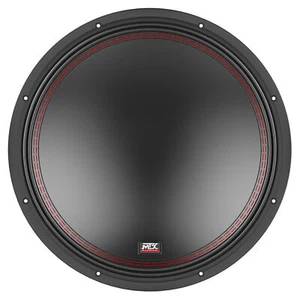 MTX 5515-22 15" 800 Watt Peak/400 Watt RMS DVC 2-ohm Car Audio Subwoofer Sub - Picture 1 of 8