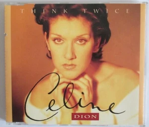 CÉLINE DION - MAXI CD 3 TITRES "THINK TWICE" - Picture 1 of 3