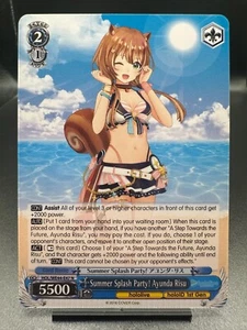 Weiss Schwarz: Hololive Summer Ayunda Risu HOL/WE44-E47 N English - Bild 1 von 1