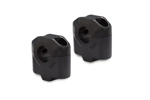 Bar riser for Ø 22 mm handlebar H=30 mm. Black. LEH.00.039.2100/B - Picture 1 of 6