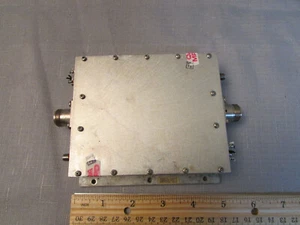 Microwave Power Devices SMA & N In/Out Amplifier Block - Picture 1 of 3