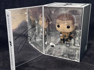 NHL Jack Eichel Firmado Vegas Golden Knights Stanley Cup Champions Funko Beckett - Imagen 1 de 9