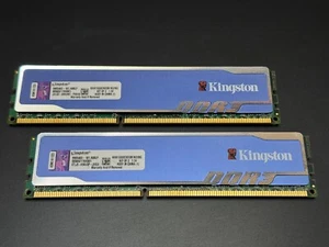 Kingston HyperX BLU 8GB Kit 2 x 4GB DDR3 1333MHz RAM KHX1333C9D3B1K2 8G - Picture 1 of 2