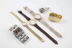 Women's Mix Style Watches Quartz Police Fossil Working x 6 #0307 - Picture 1 of 13