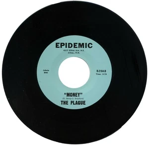 45Re✦ THE PLAGUE ✦ ""Money / Go Away""✦ Killer '66 New Mexico Punker # - Picture 1 of 1