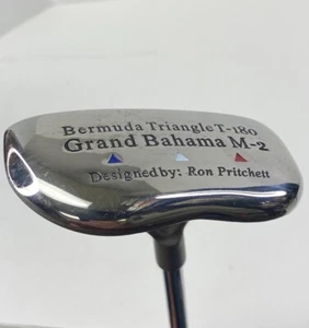 Ashdon Golf Bermuda Triangle T-180 Grand Bahama M-2 RH Putter 36 Inches Prichett - Picture 1 of 6