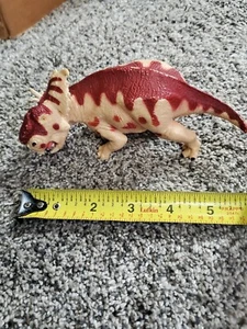 Terra by Battat Dinosaur Pachyrhinosaurus Toy Hard PVC Free US Shipping - Picture 1 of 5