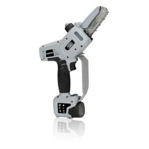 Motosega Elettrica Potatore a Batteria a Catena 2 Batterie al Litio Volpi - Foto 1 di 2