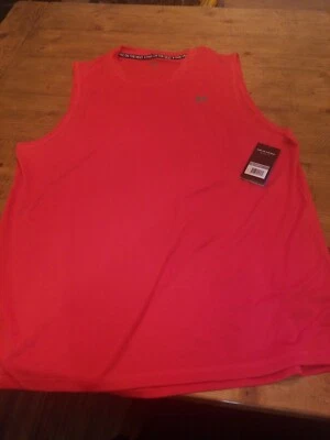 Camiseta sin mangas Mission XL para hombre Foto 1 de 4